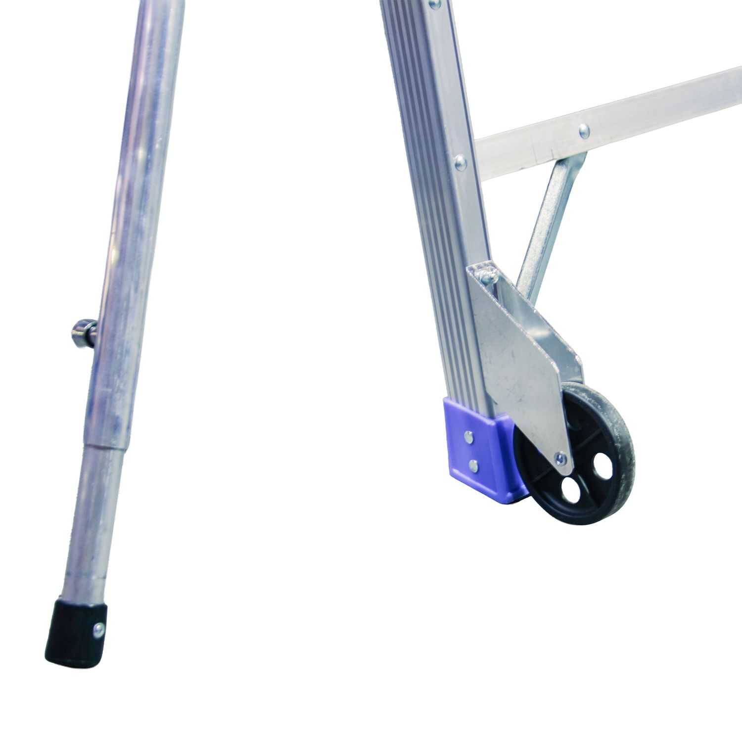 8ft Aluminium Platform Ladder (2.3m)
