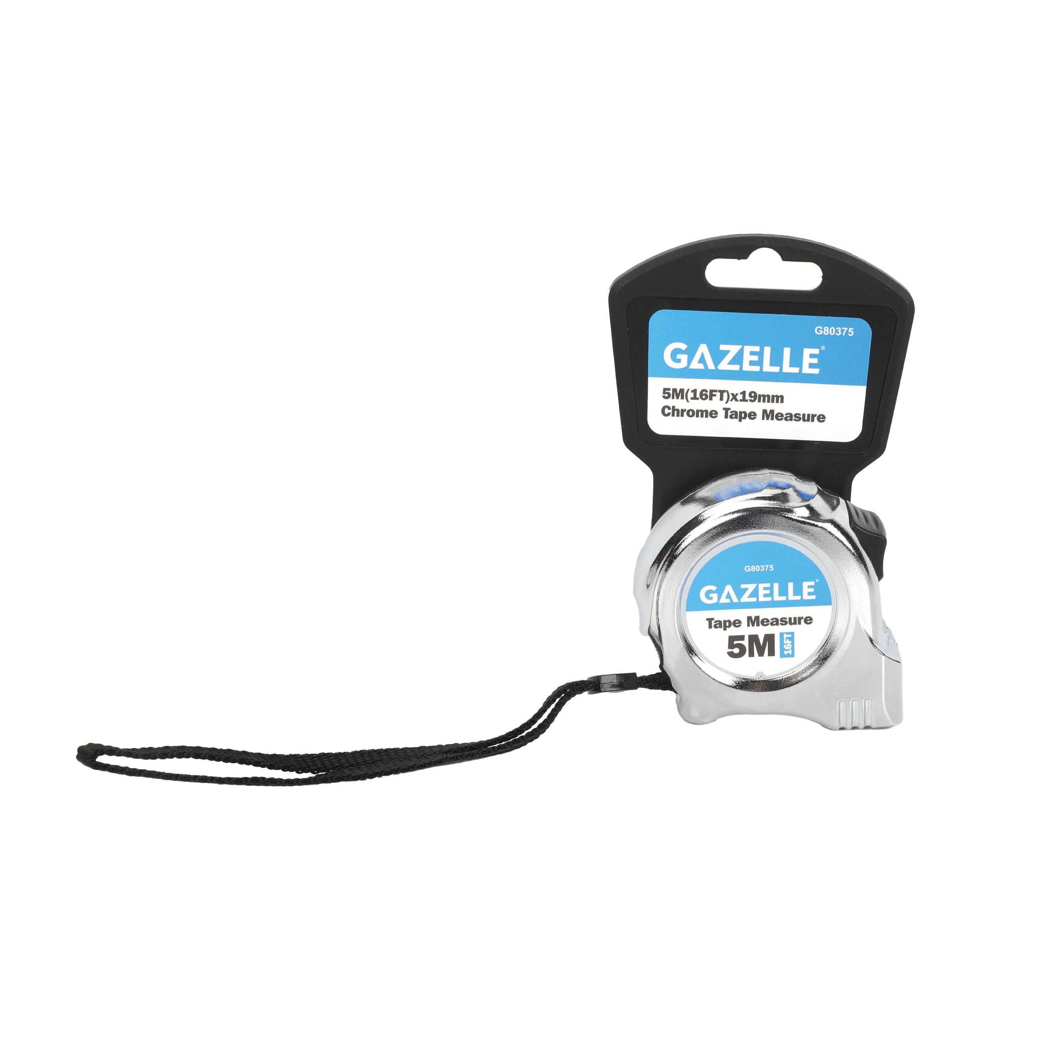 5m x 19 mm  Chrome Measuring Tape (16 ft)