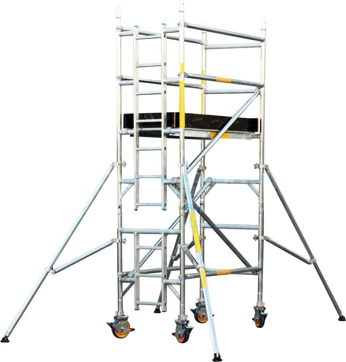 Single Width Scaffold Tower, 80x180cm, 3m