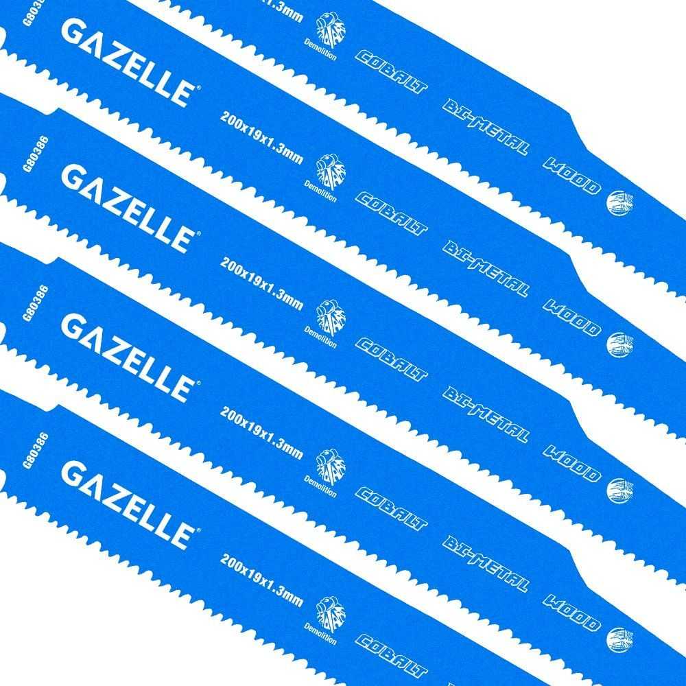 8 In. Bimetal Reciprocating Blades
