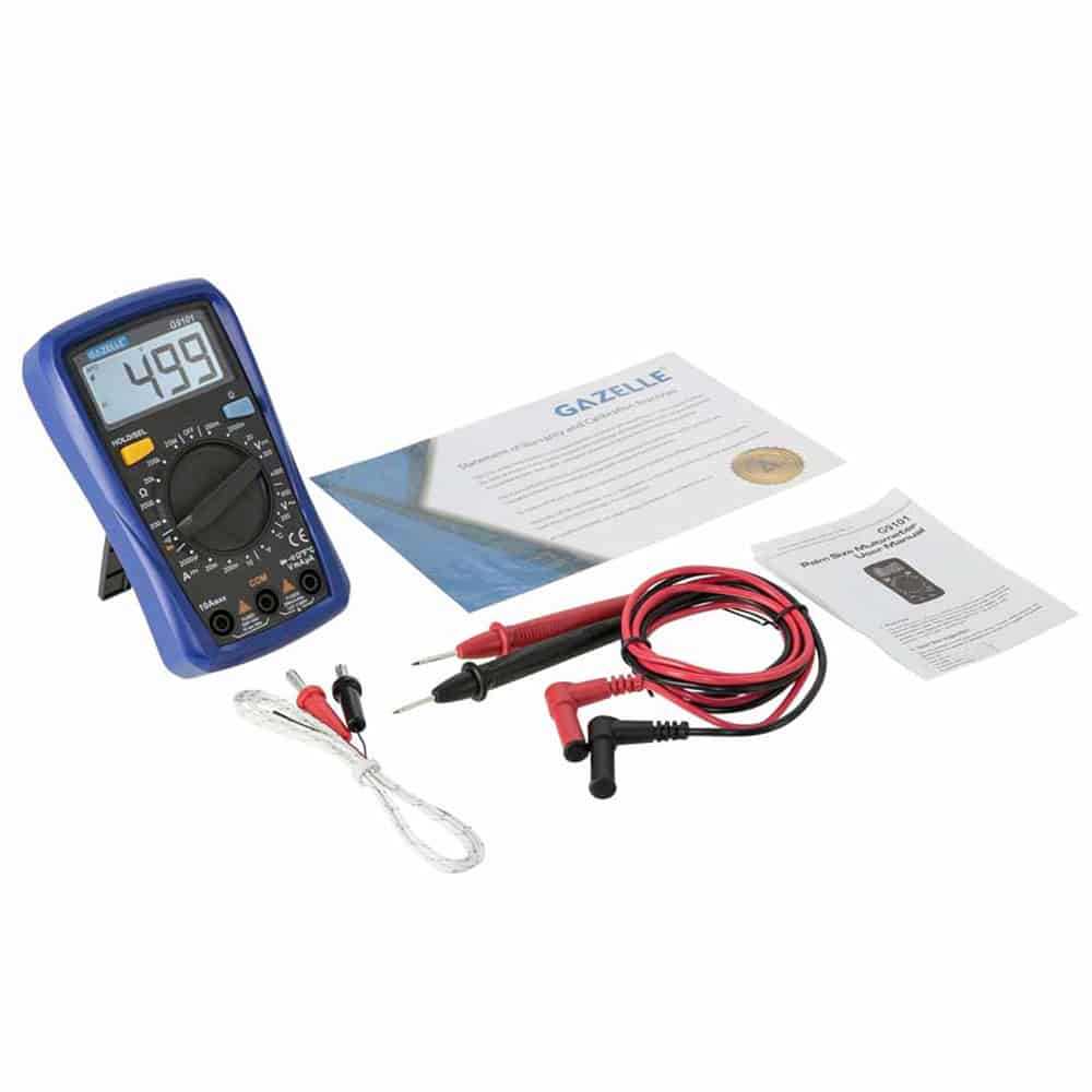 Palm Size Multimeter, 10A