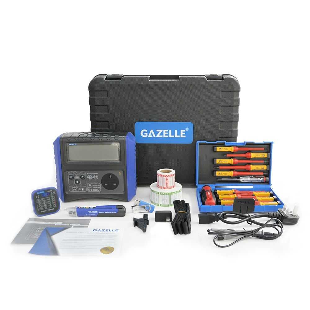 Portable Appliance Tester Kit