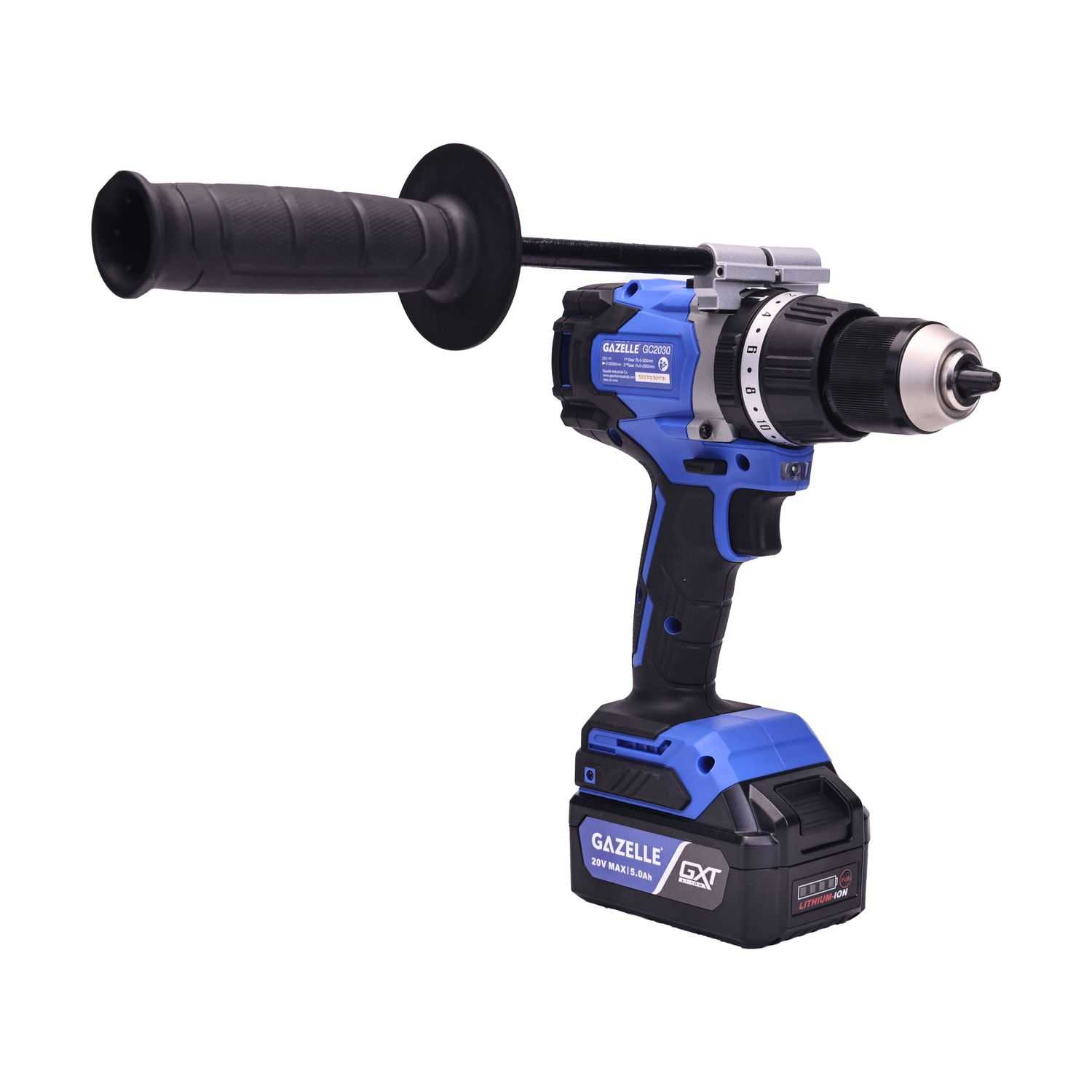 20V Brushless Hammer Drill 120Nm