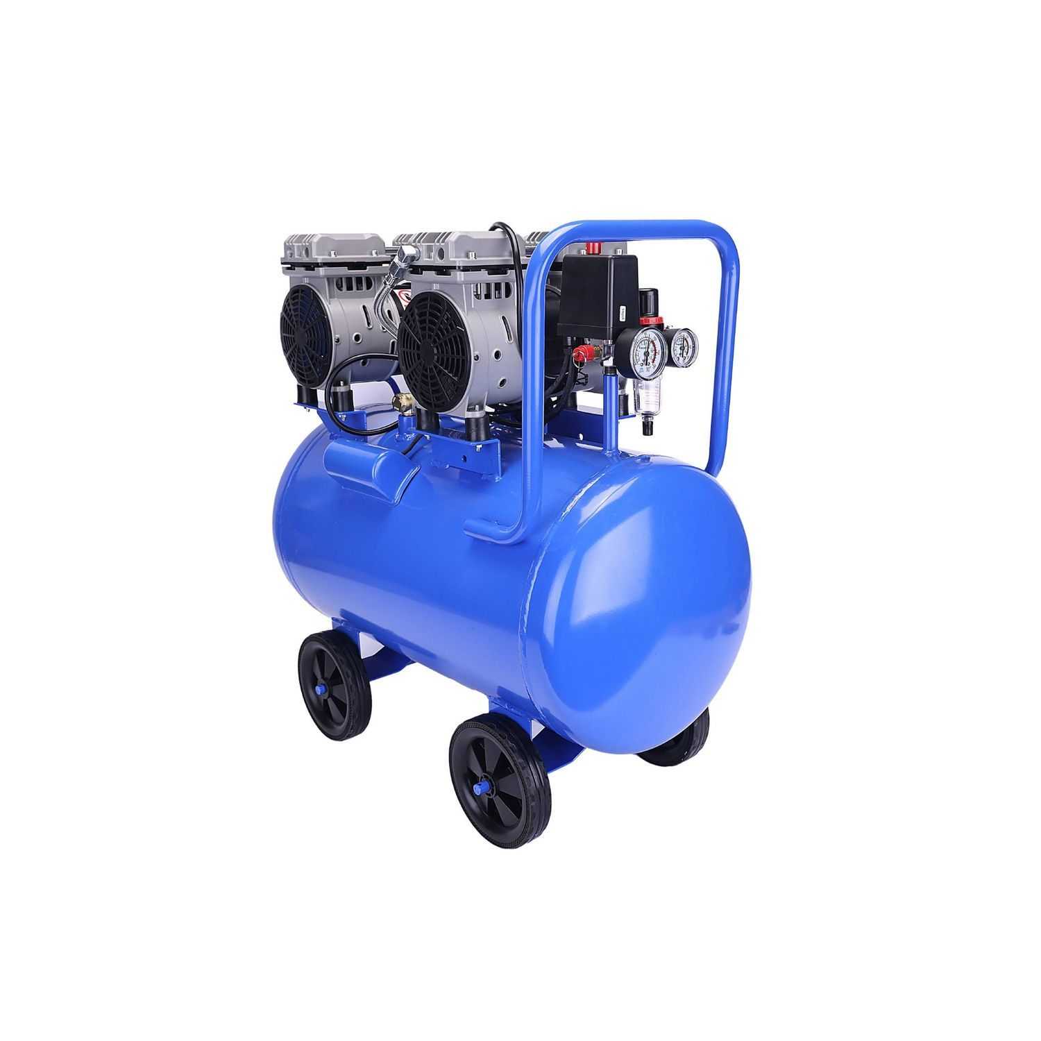 Oil-Free Air Compressor 50L, 1500W