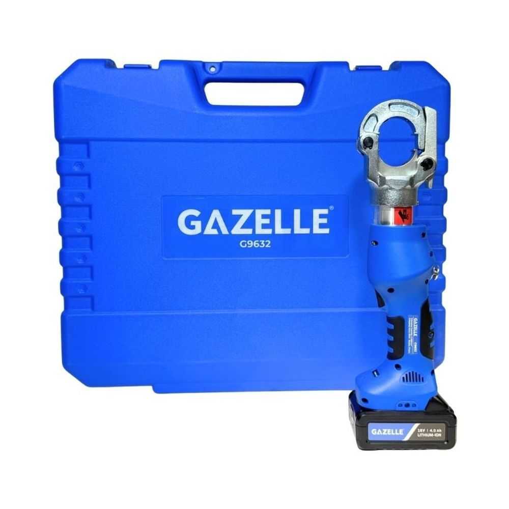 18V Cordless Mini Crimping Tool, 6-300mm² with Dies