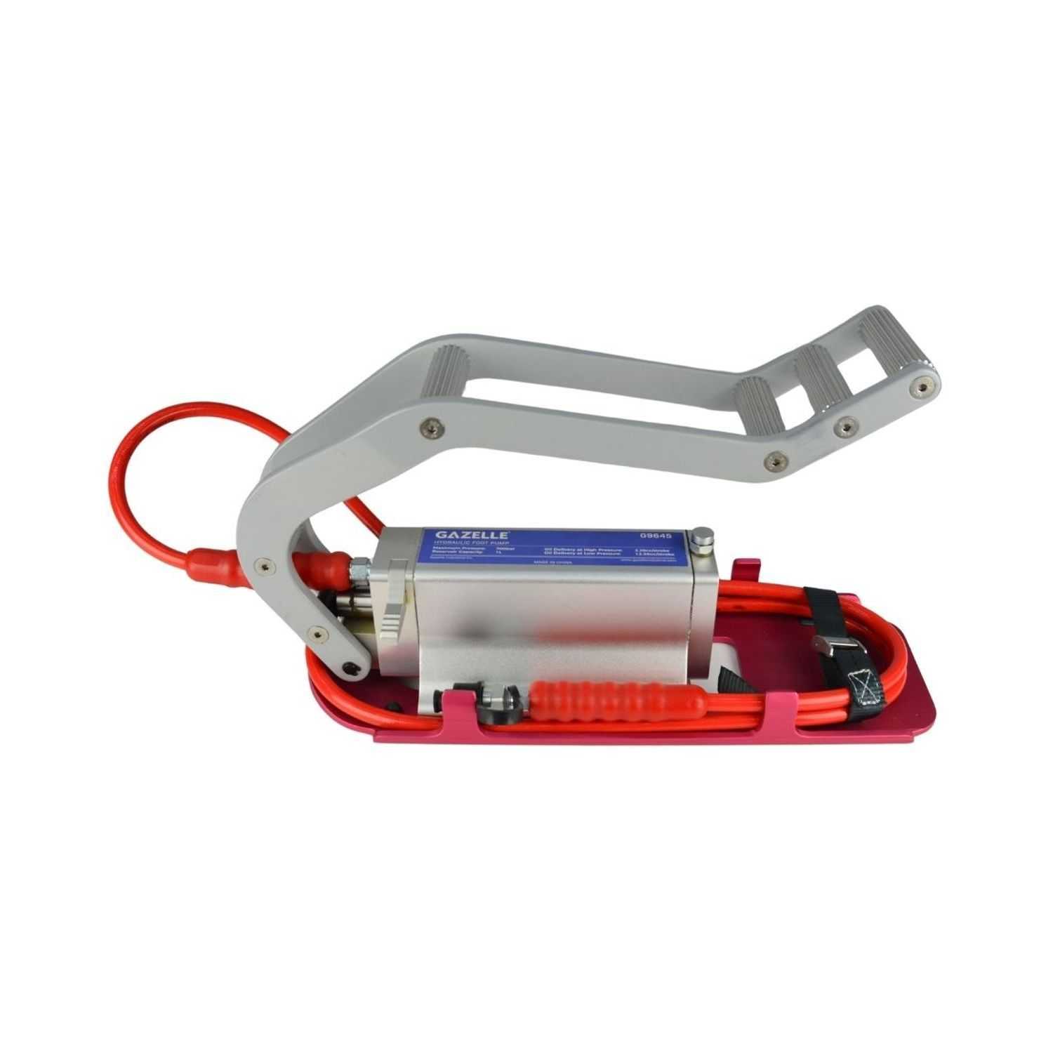 Hydraulic Foot Pump for Cable Cutting/Crimping Head, 700Bar