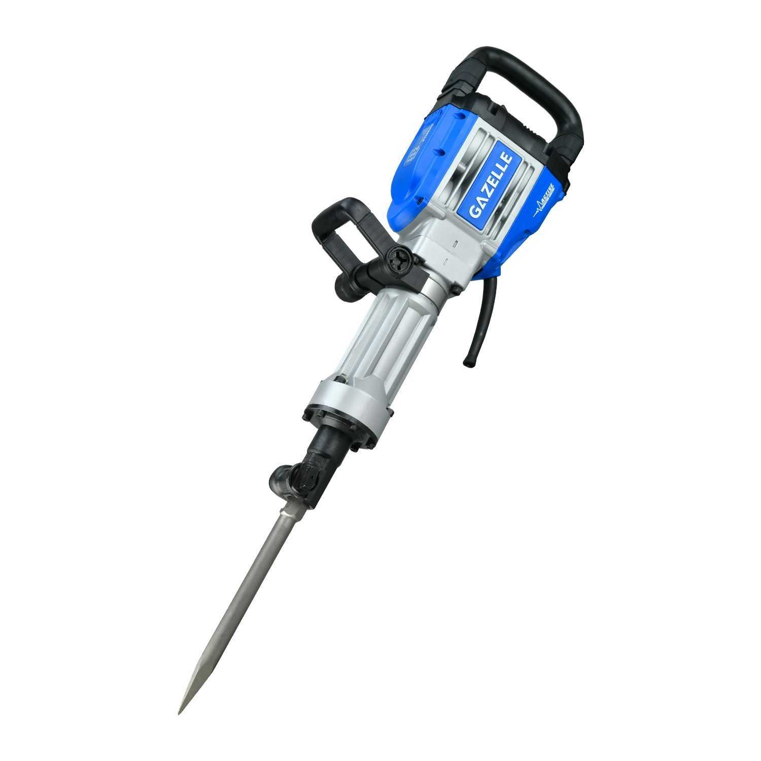16Kg Hex Demolition Hammer, 1600W, 35J Impact Energy