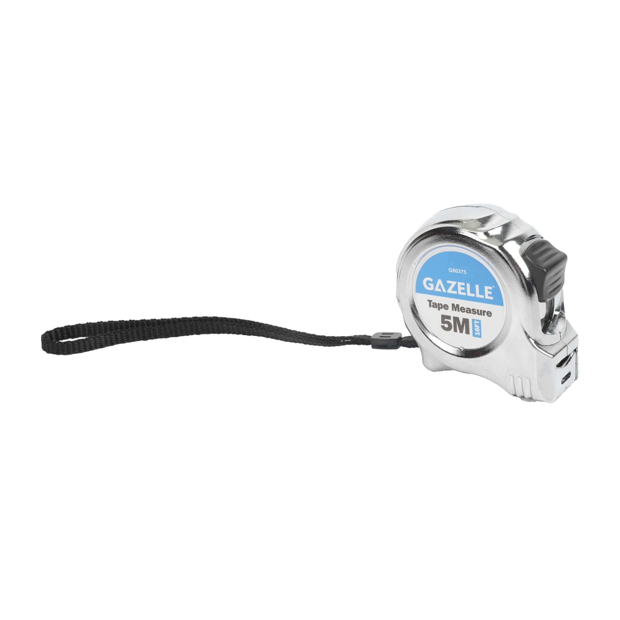 5m x 19 mm  Chrome Measuring Tape (16 ft)