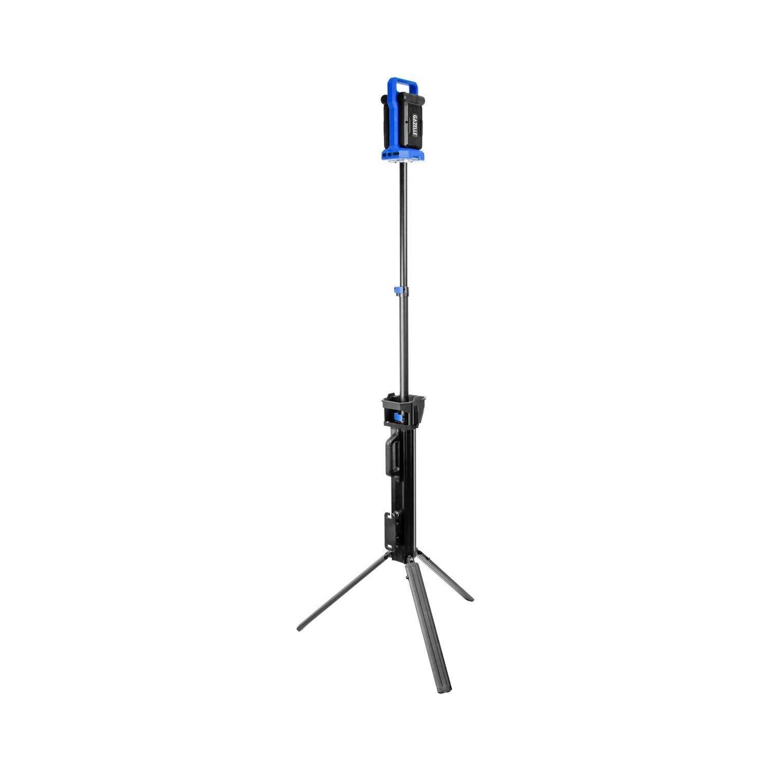 Rechargeable Portable Tripod Worklight (10000 Lumens) upto 6 Hours Battery Life