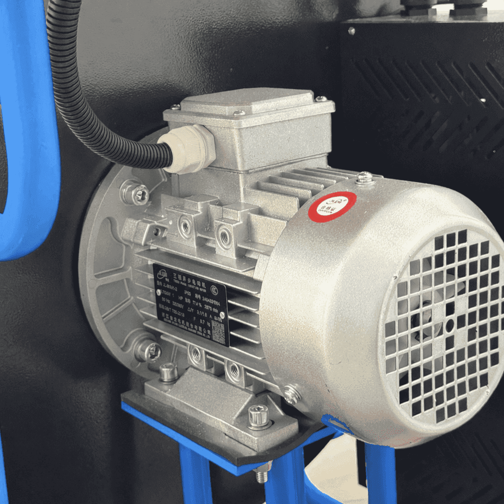 Duct Air Leakage Tester with Touchscreen Control