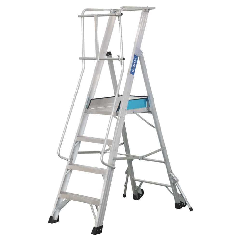 4ft Aluminium Platform Ladder (1.2m)