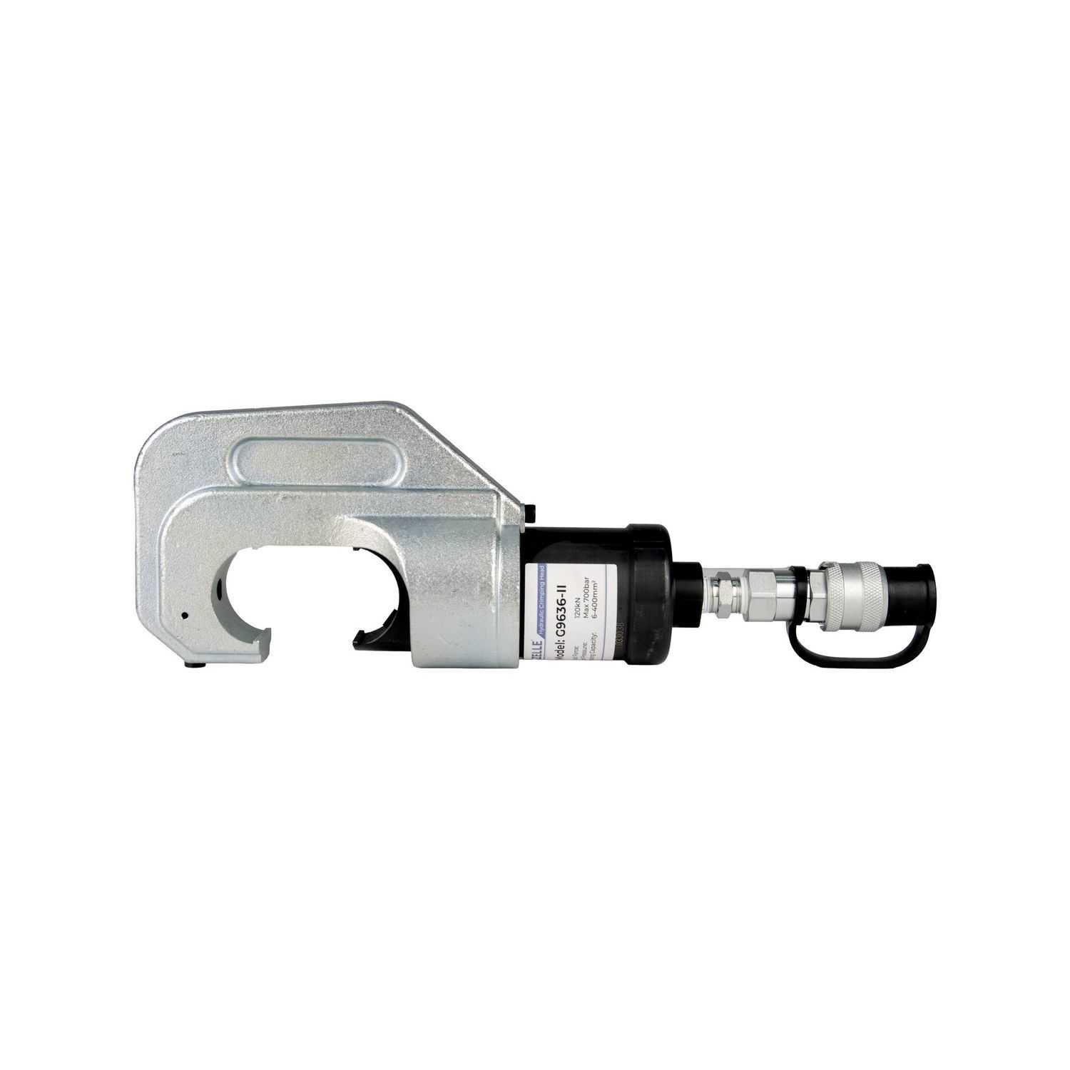 Hydraulic Crimping Head, 6-400mm² with Dies 