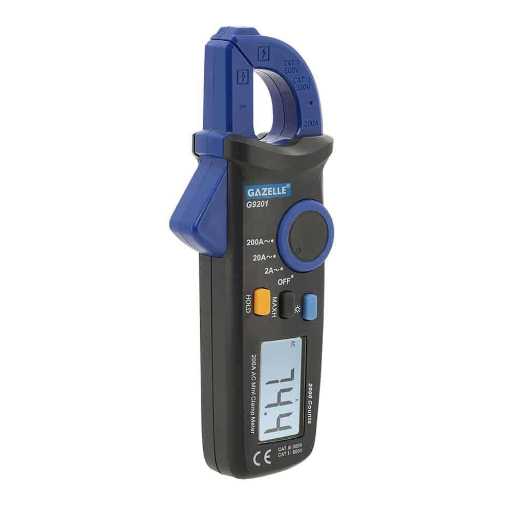 Mini Clamp Meter, 200A