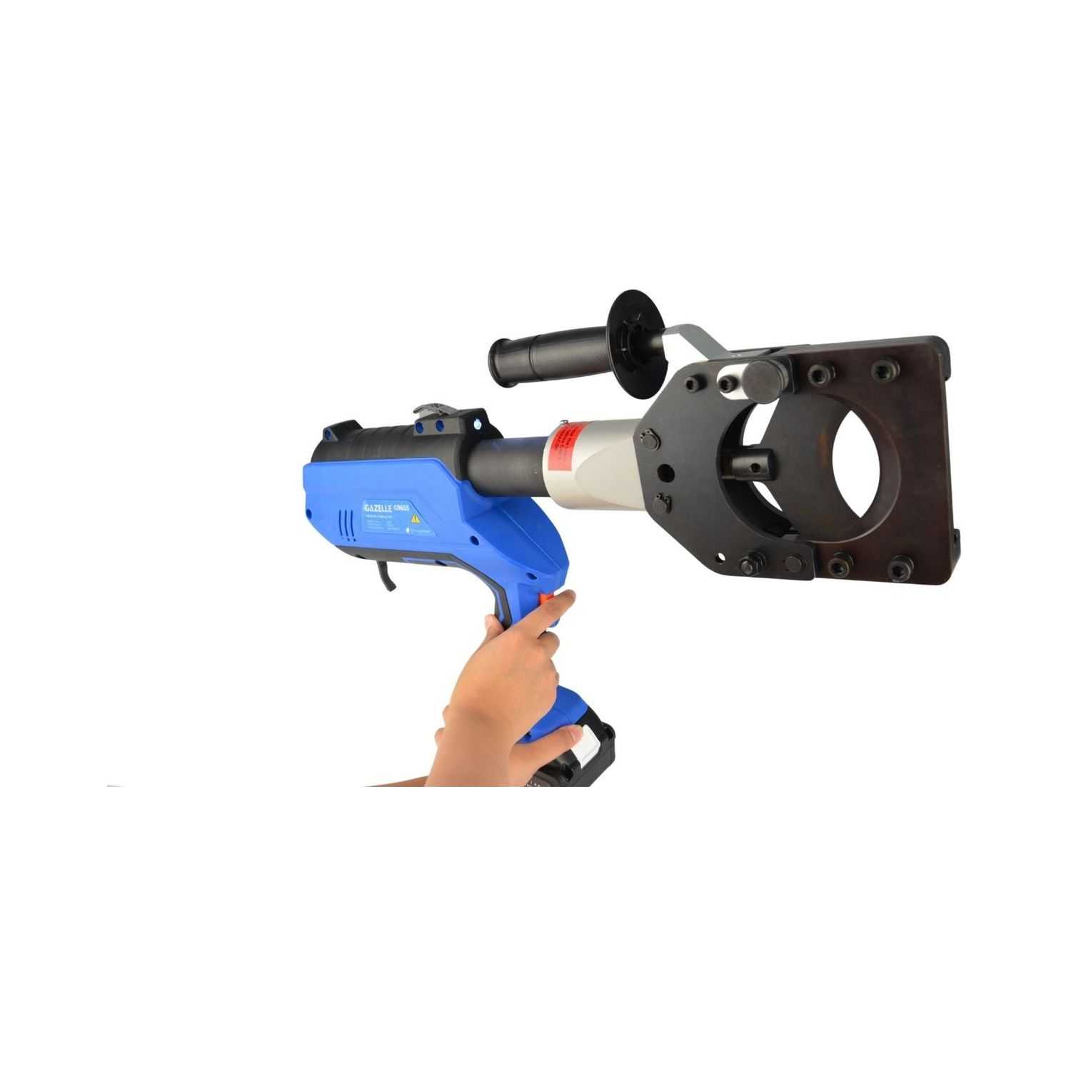 18V Cordless Hydraulic Cutting Tool, 85mm Armored Cable
