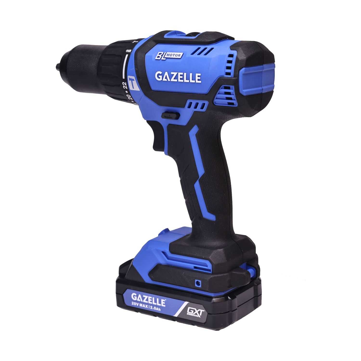 20V Brushless Hammer Drill 60Nm