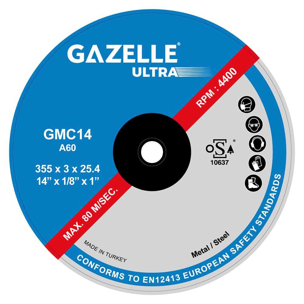 14 In. Metal Cutting Disc (350mm)