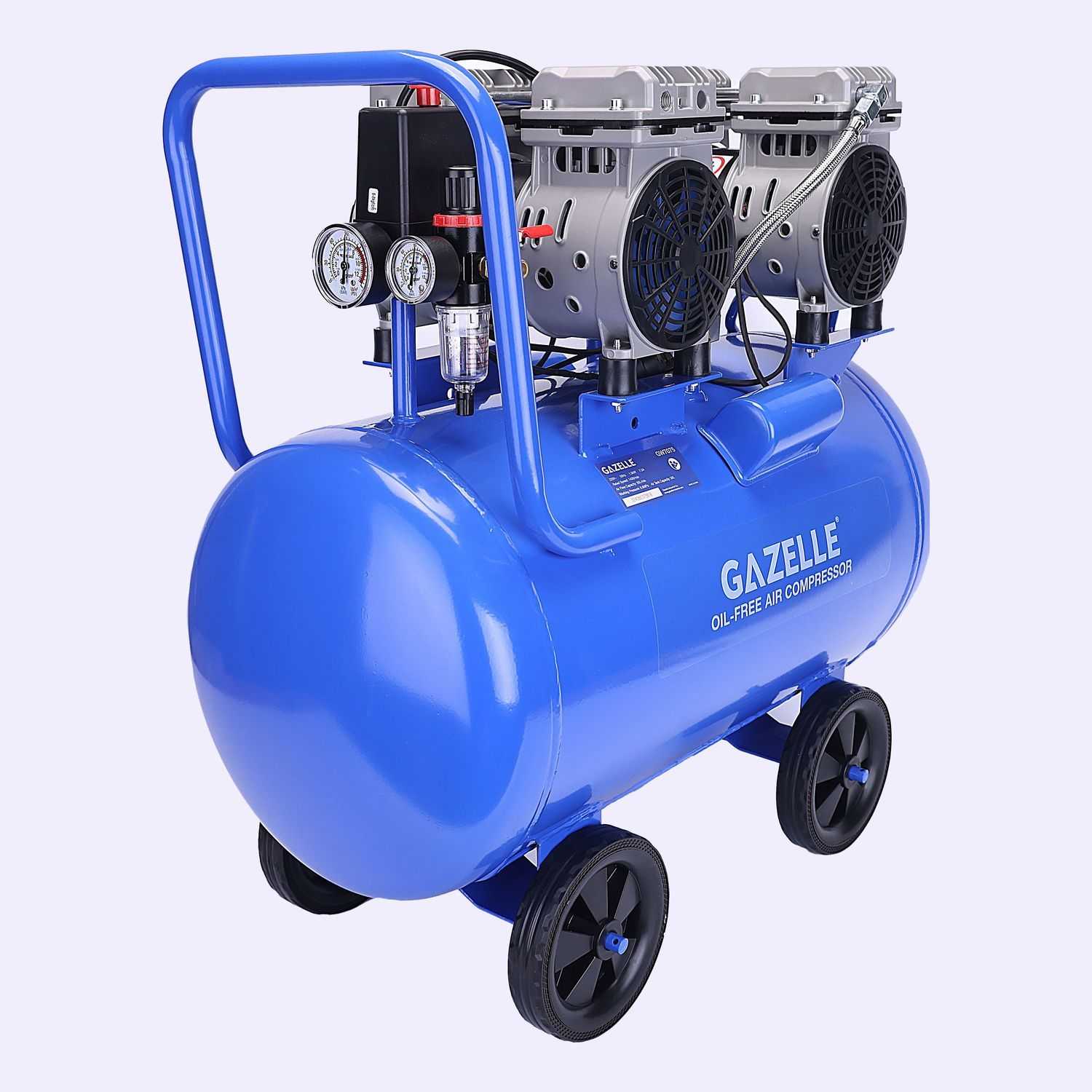 Oil-Free Air Compressor 50L