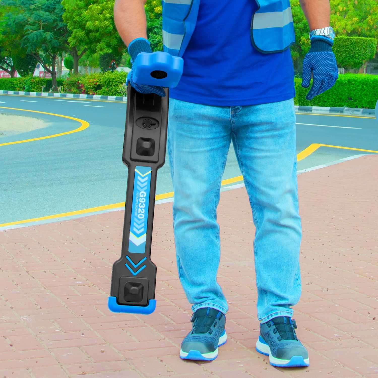 Underground Utility Locator (with Rechargeable Battery)