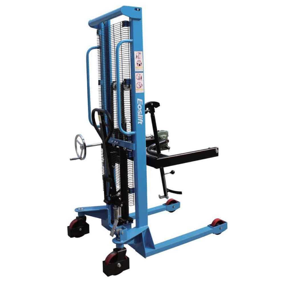 Tiltable Drum Lifter, 350kg