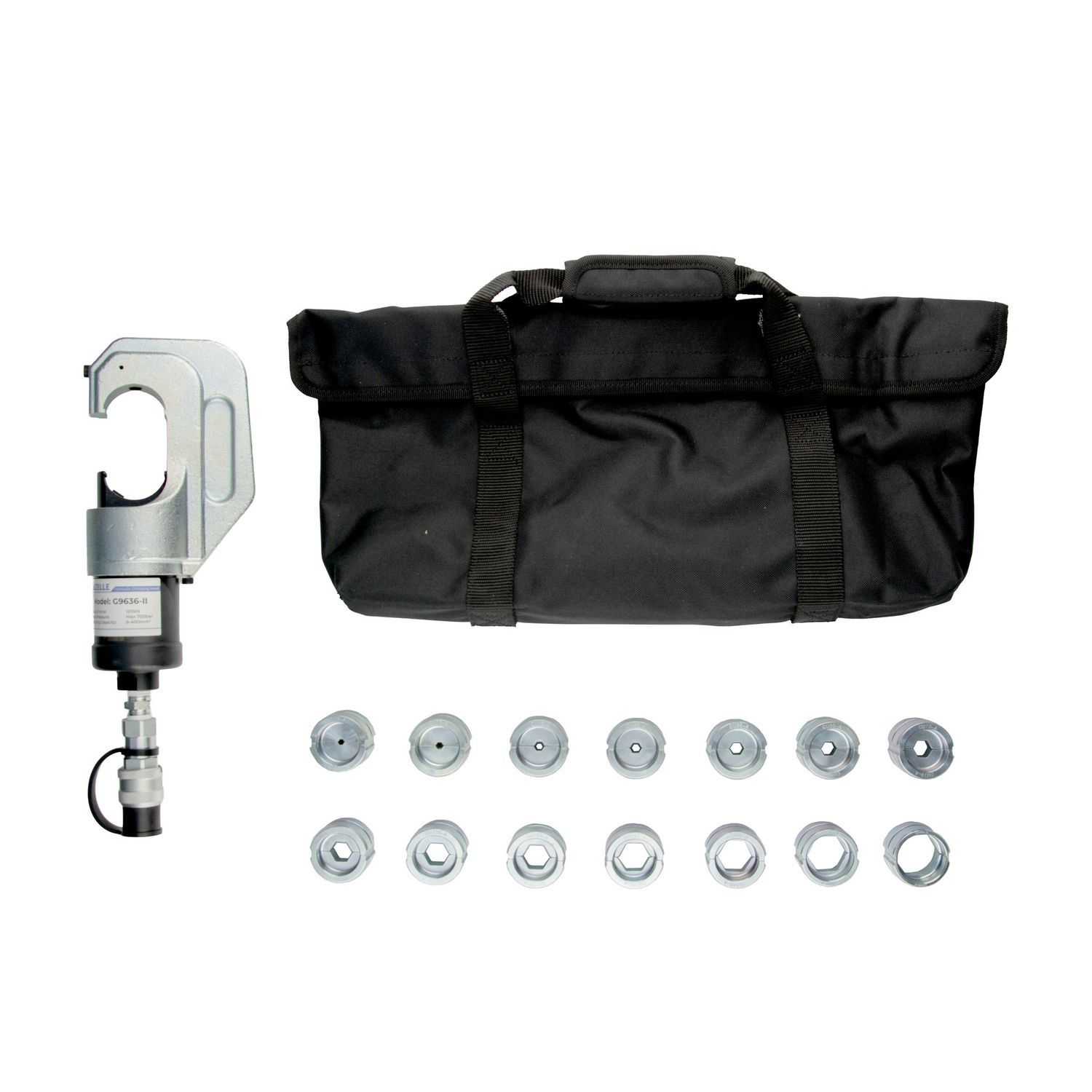 Hydraulic Crimping Head, 6-400mm² with Dies 