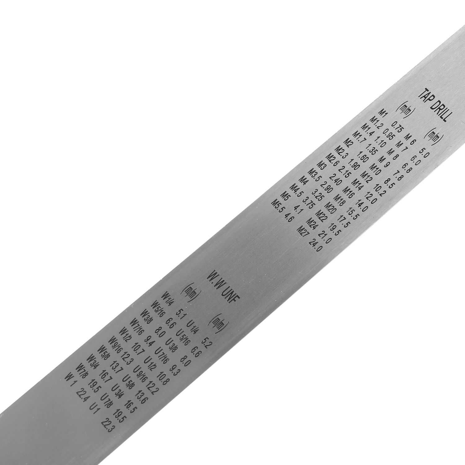 48 In. Stainless Steel Ruler (120cm)