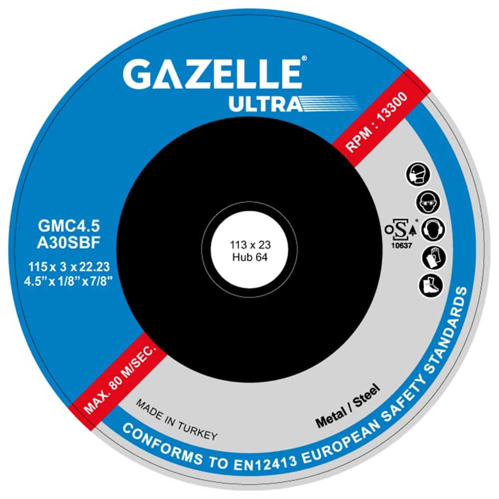 4.5 In. Metal Cutting Disc (115mm)