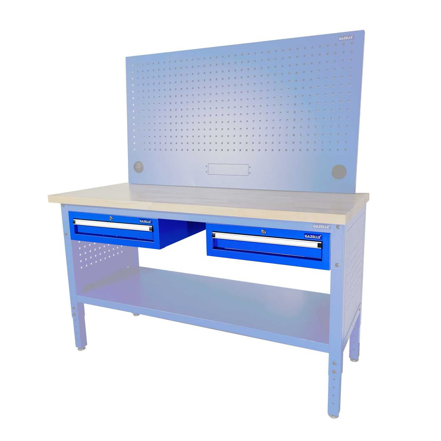 Drawer Unit for 60 In. Wood Top Workbench (G2608)