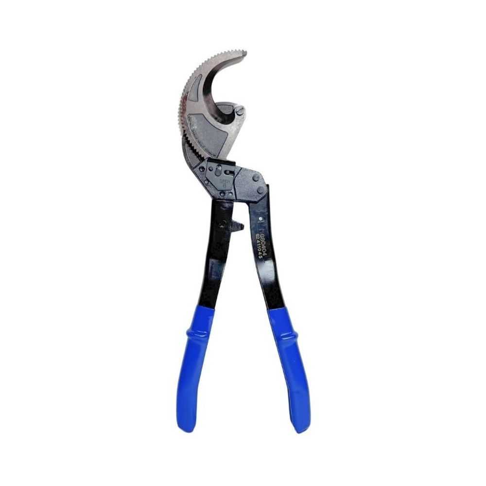 Ratcheting Cable Cutter, 52mm Cu/Al Cable