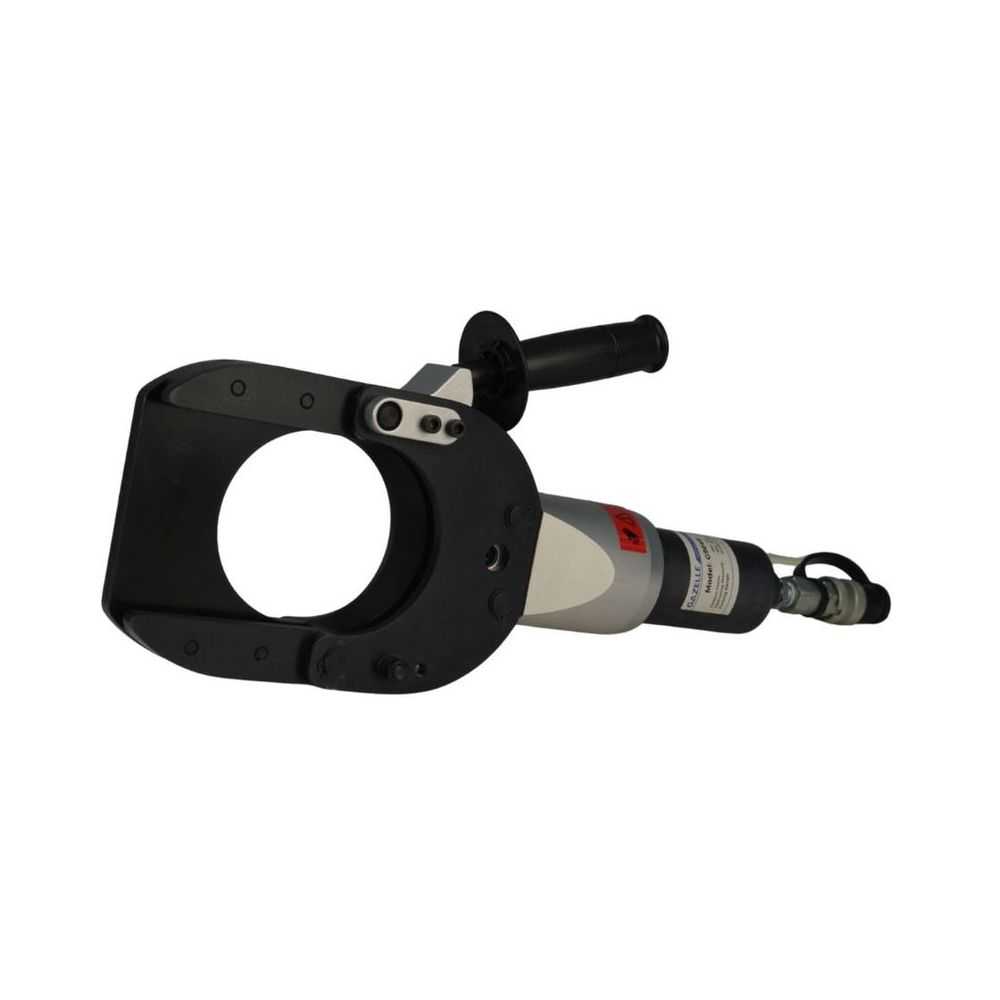 Hydraulic Cable Cutting Head, 105mm Cu/Al/Light Armoured Cable