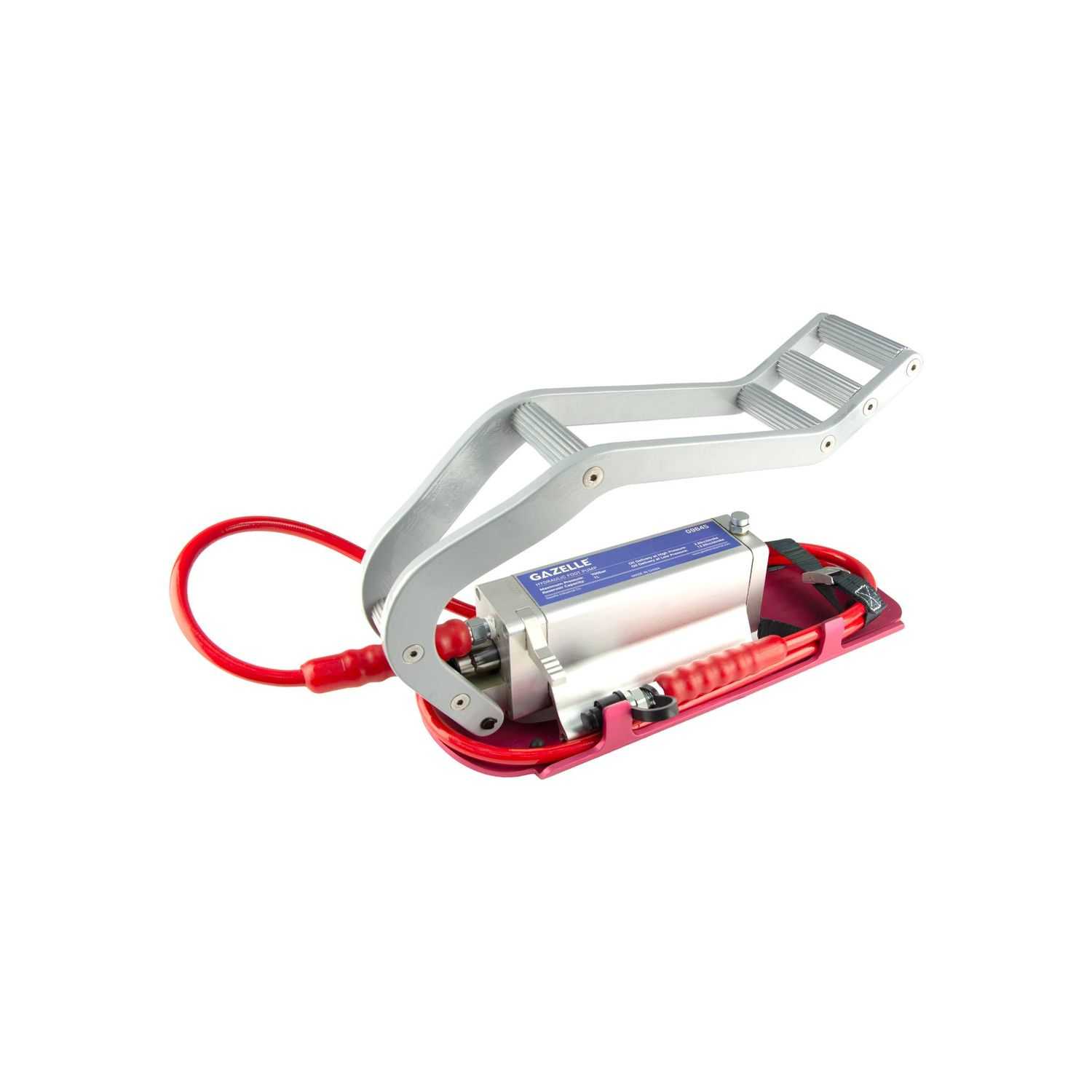 Hydraulic Foot Pump for Cable Cutting/Crimping Head, 700Bar