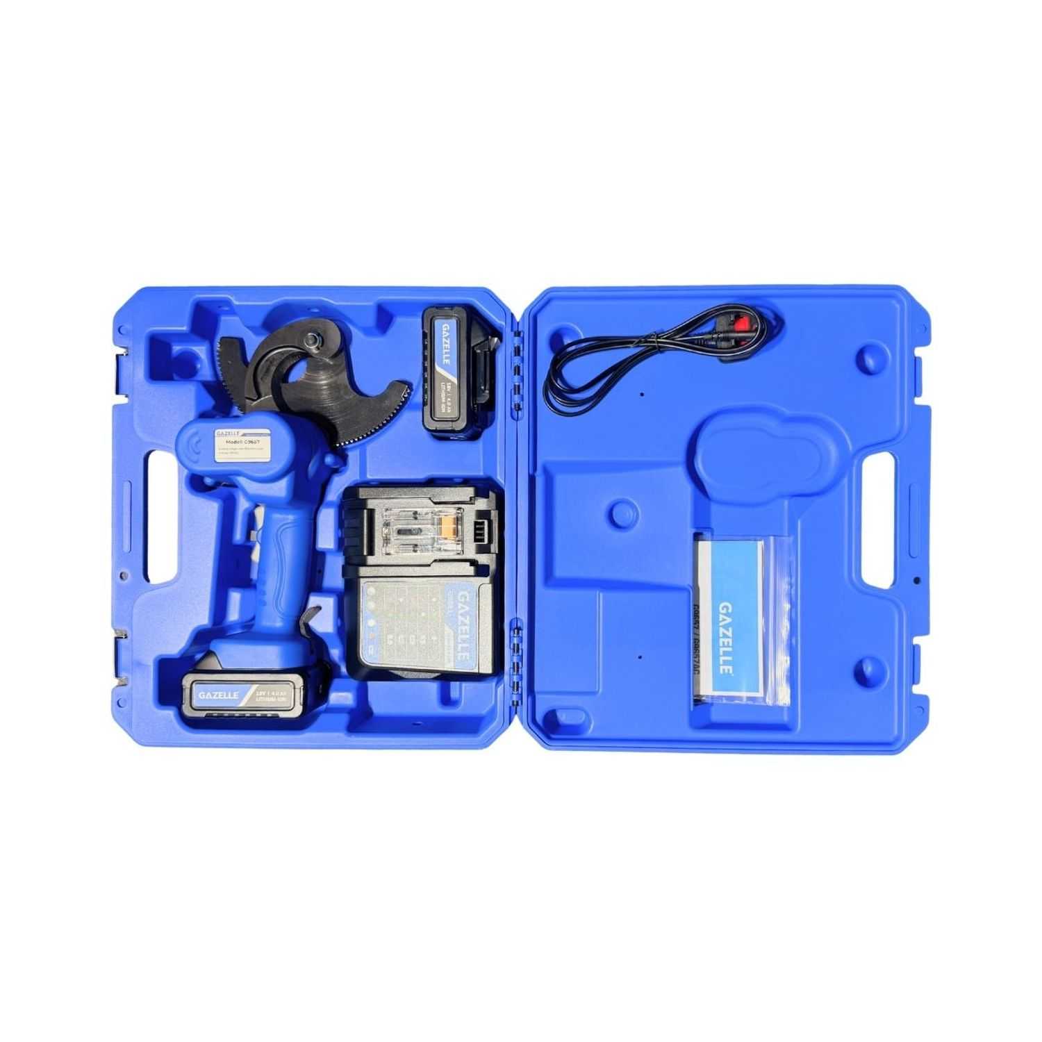18V Ratcheting Cable Cutter, 54mm Cu/Al Cable
