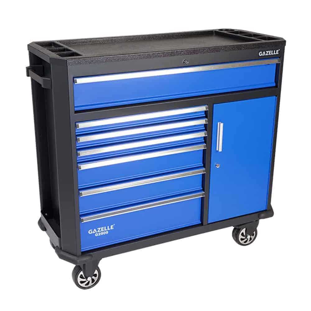 43 In. Rolling Tool Cabinet