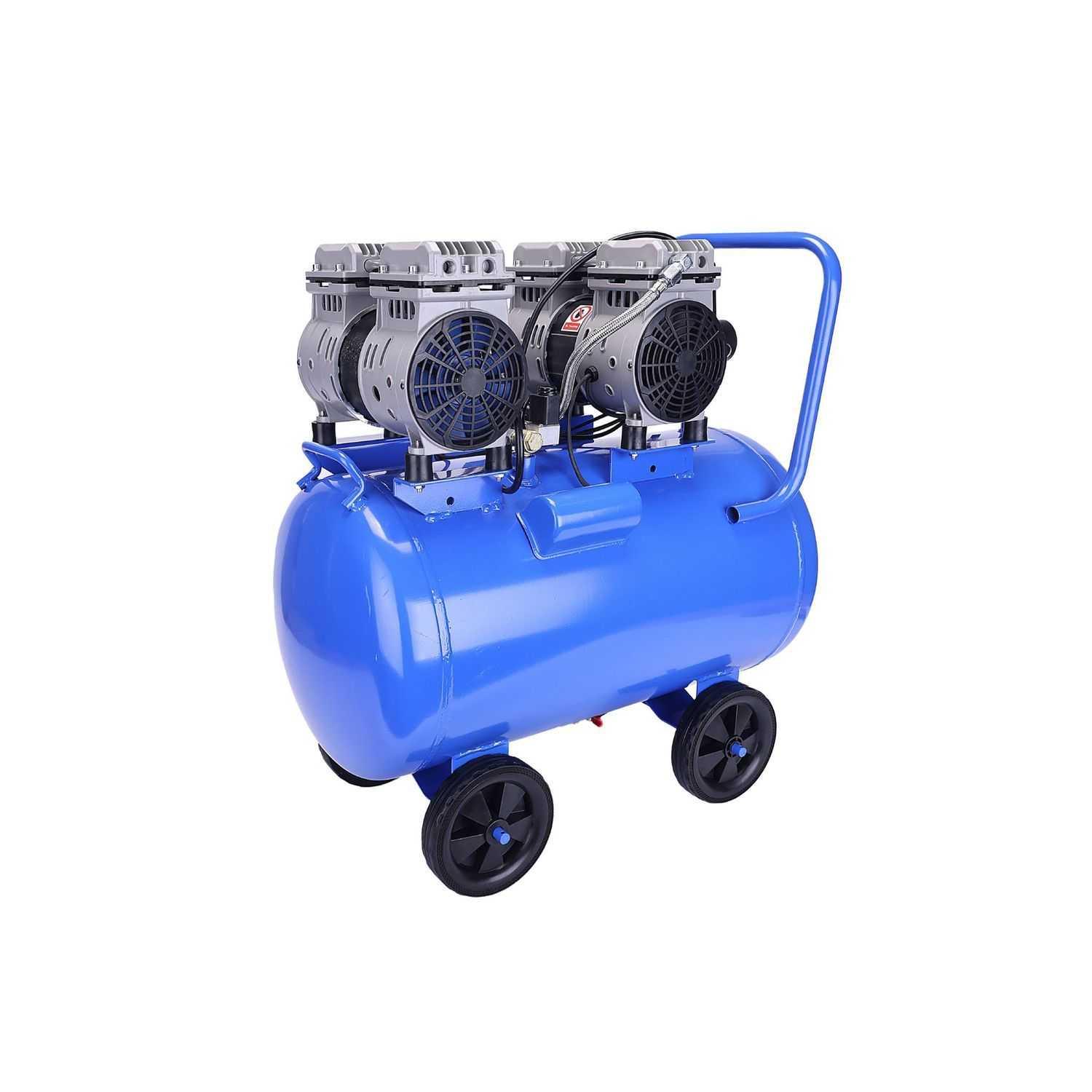 Oil-Free Air Compressor 50L, 1500W