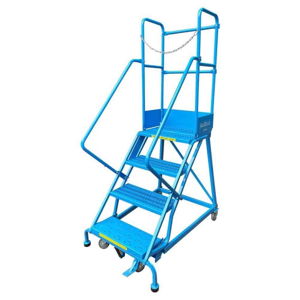 7ft 4-Step Warehouse Ladder (2.1m)