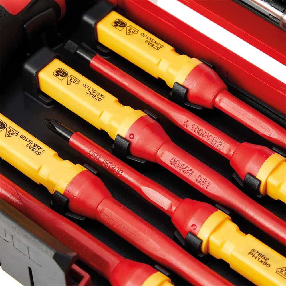 13-Piece Insulated Screwdriver Set