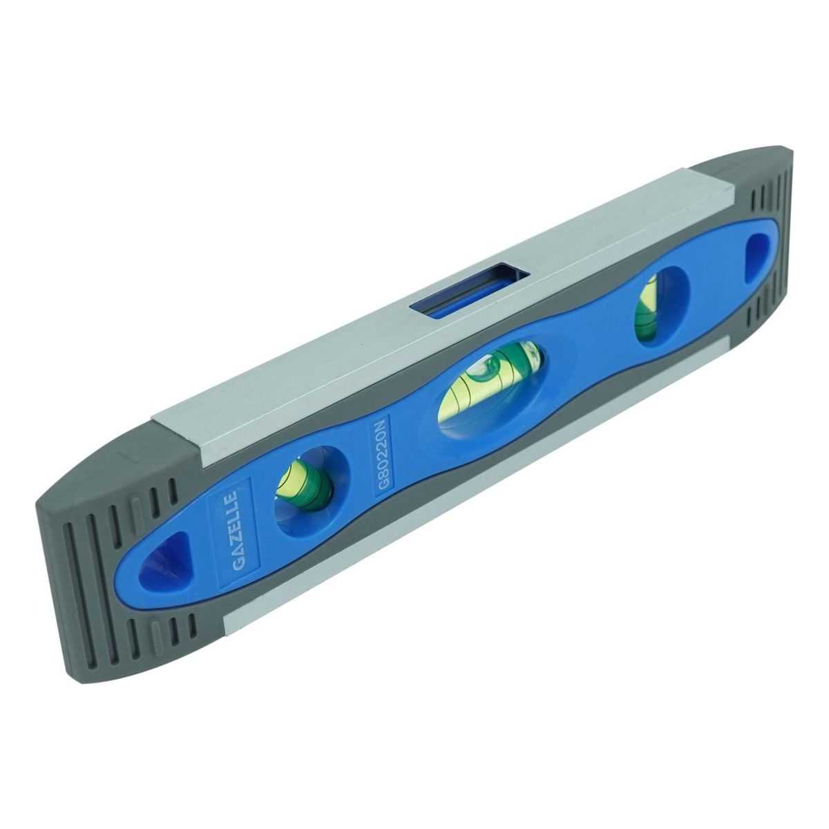 9 In. Aluminum Torpedo Level with Magnetic Strip (23cm)