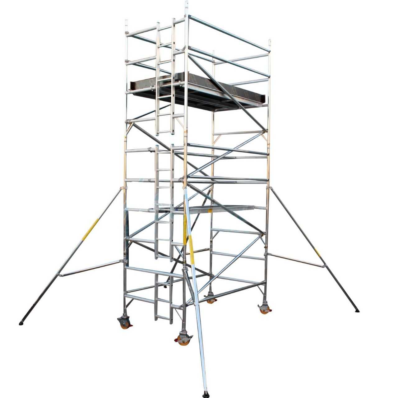 Double Width Scaffold Tower, 140x255cm, 5m