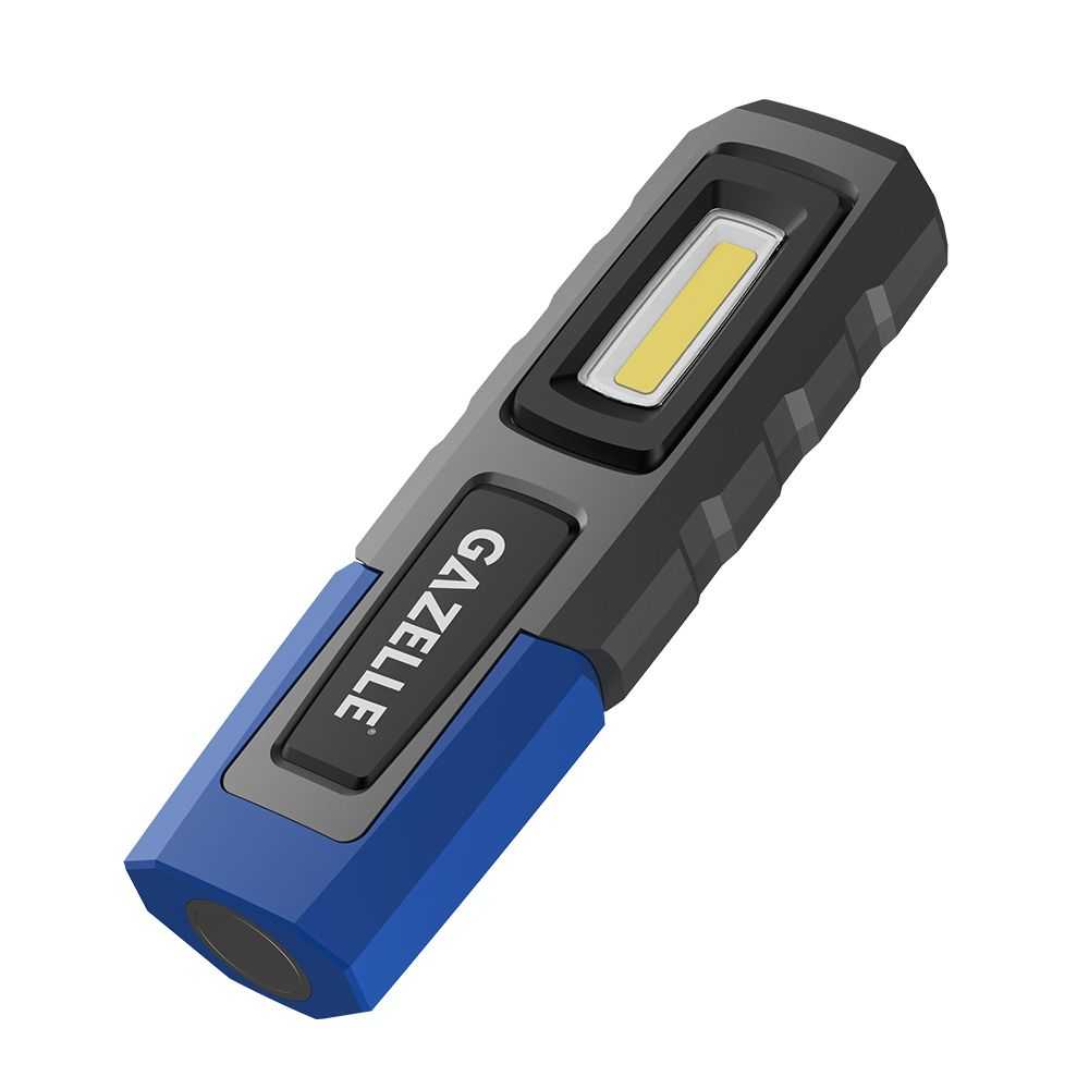 Rechargeable Handheld Work Light, 400 Lumen