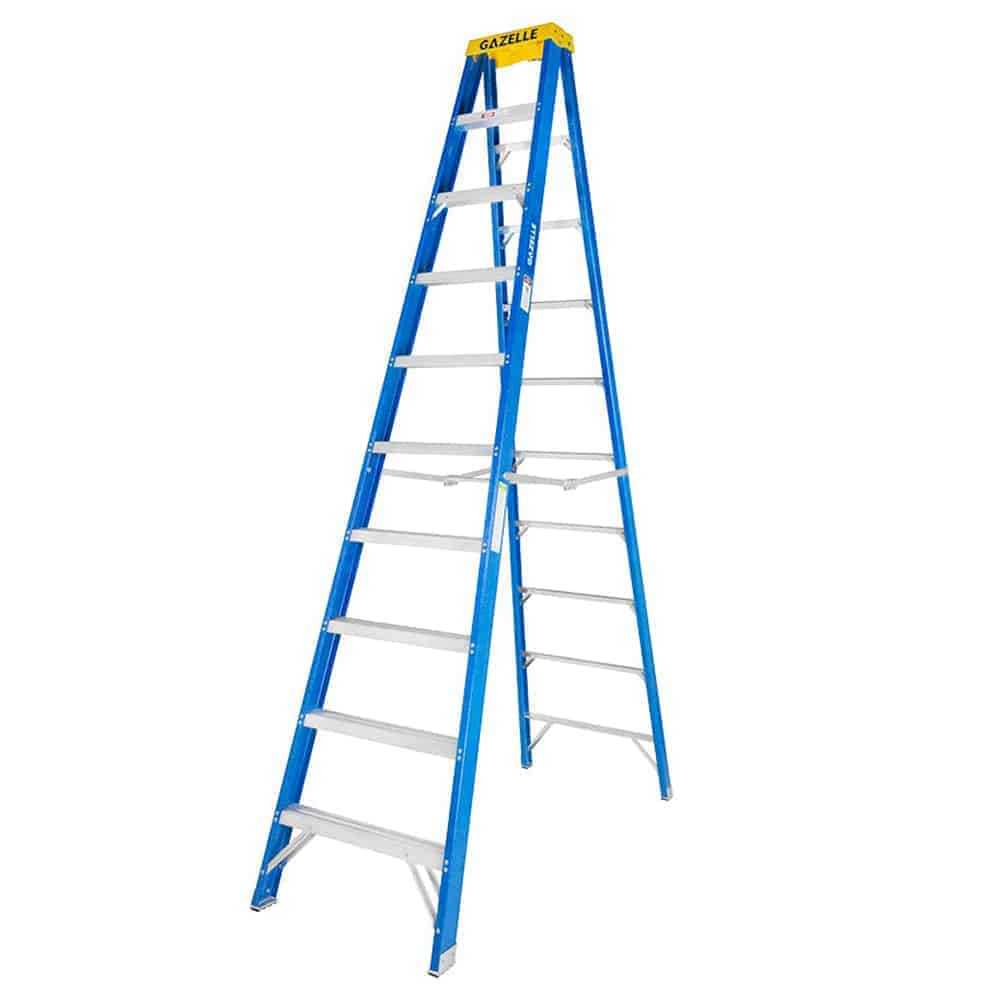 10ft Fiberglass Step Ladder (3m)