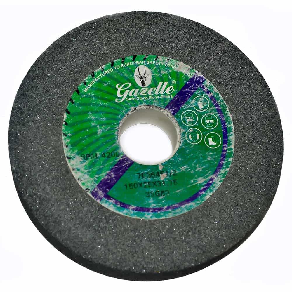 150x20mm AlO Bench Grinding Wheel, 60 Grit