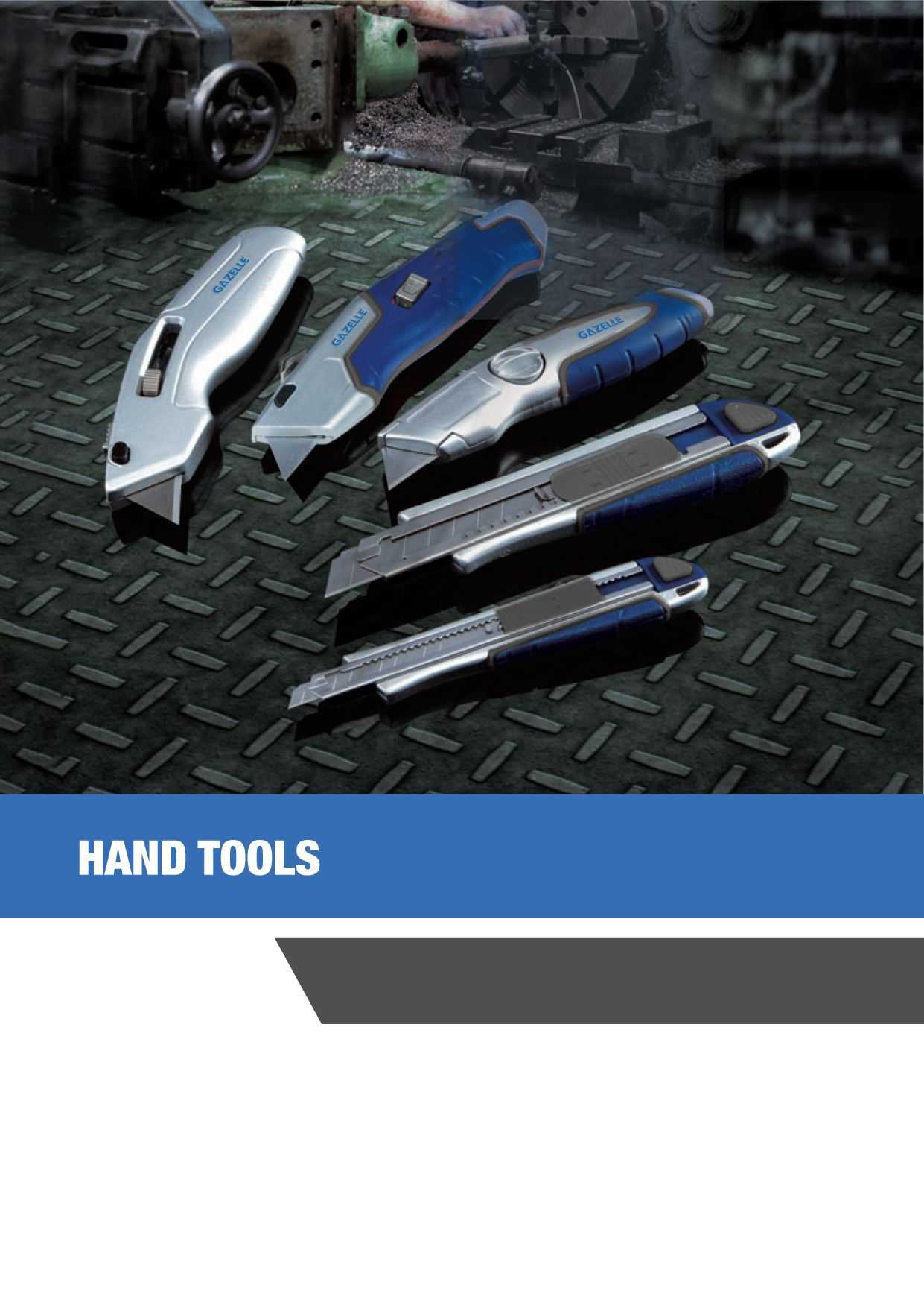 Hand Tools Catalog 2024