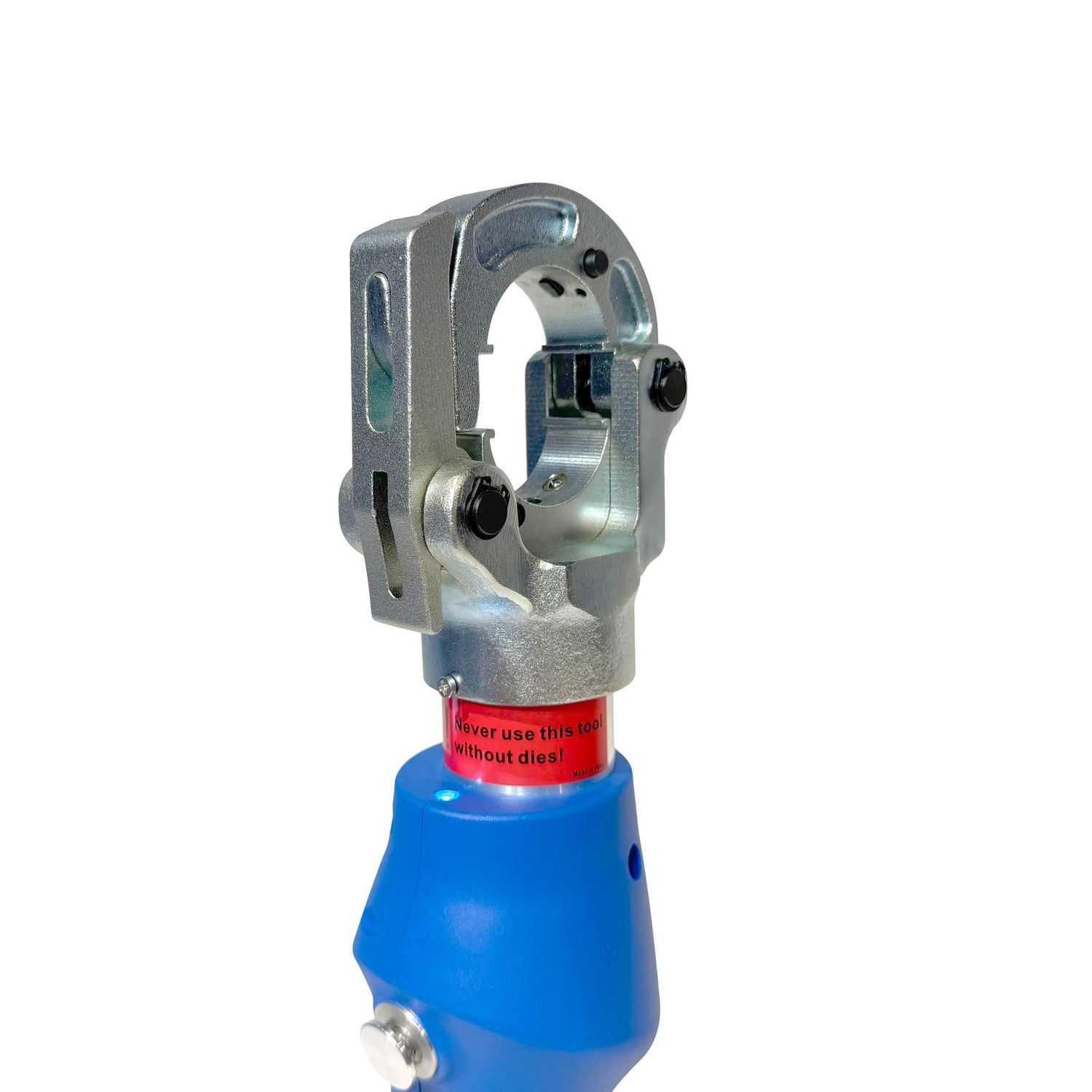 18V Cordless Mini Crimping Tool, 6-300mm² with Dies