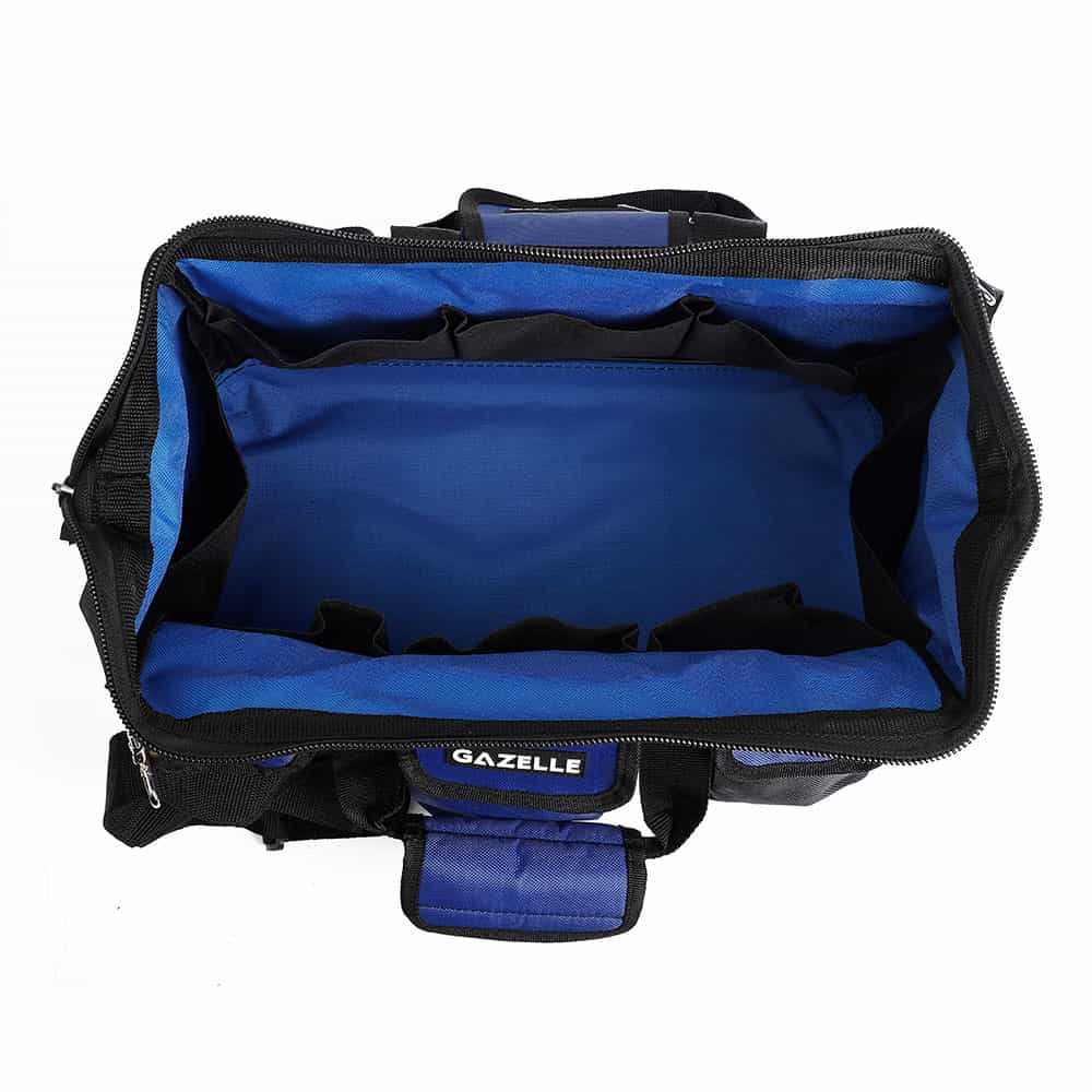 16 In. Wide Mouth Tool Bag