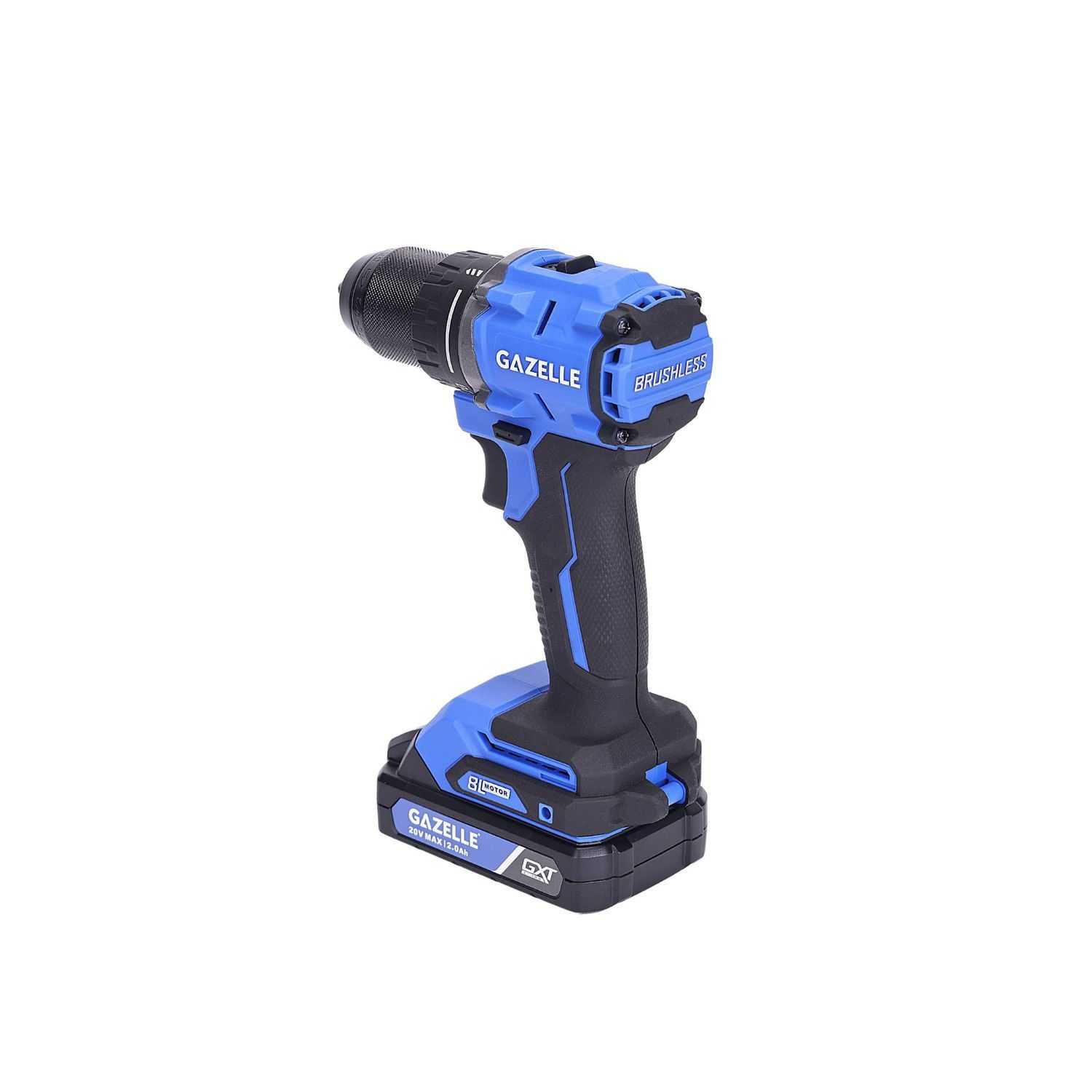 20V Brushless Compact Drill Driver