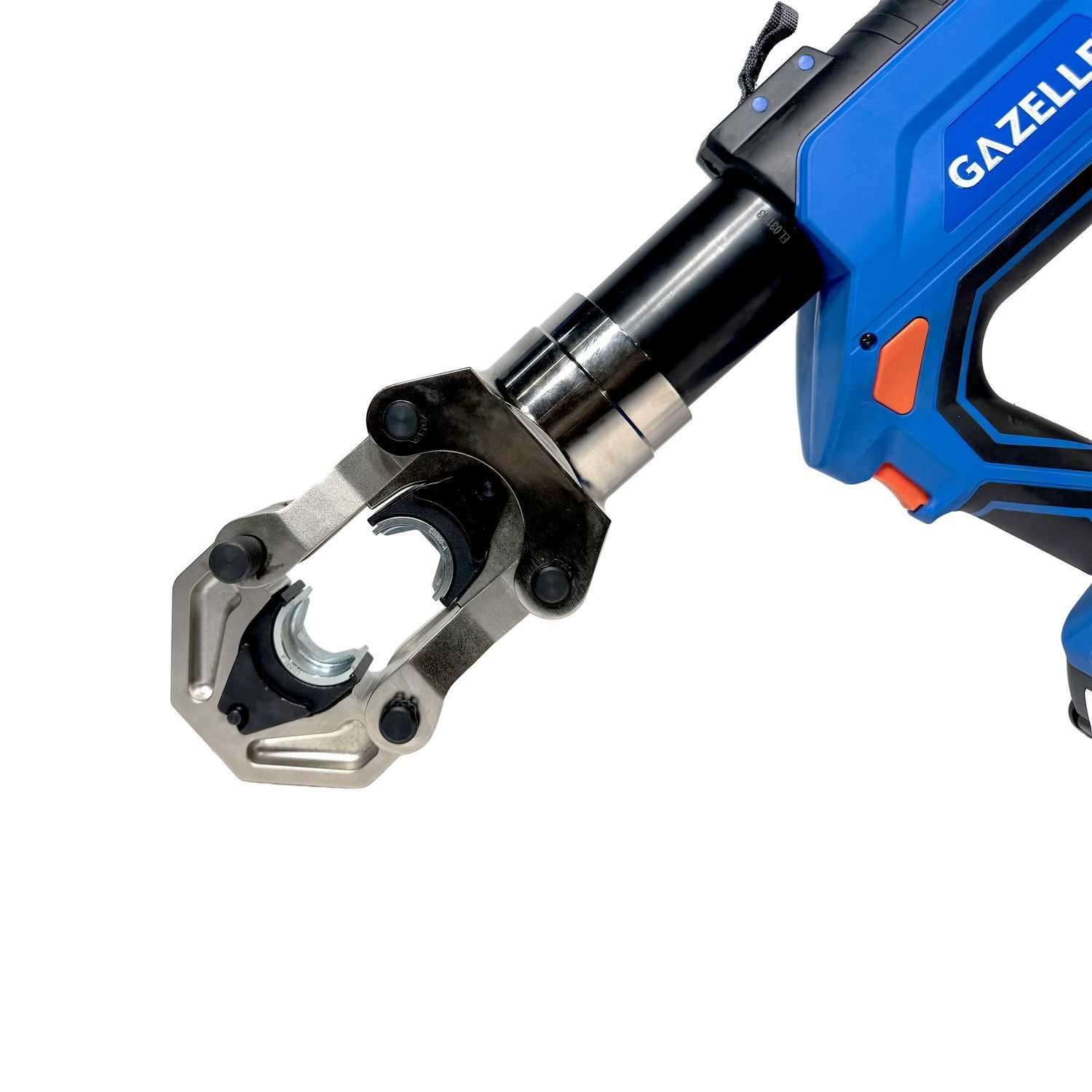 18V Hydraulic Crimping Tool, 16-630mm² with Dies 