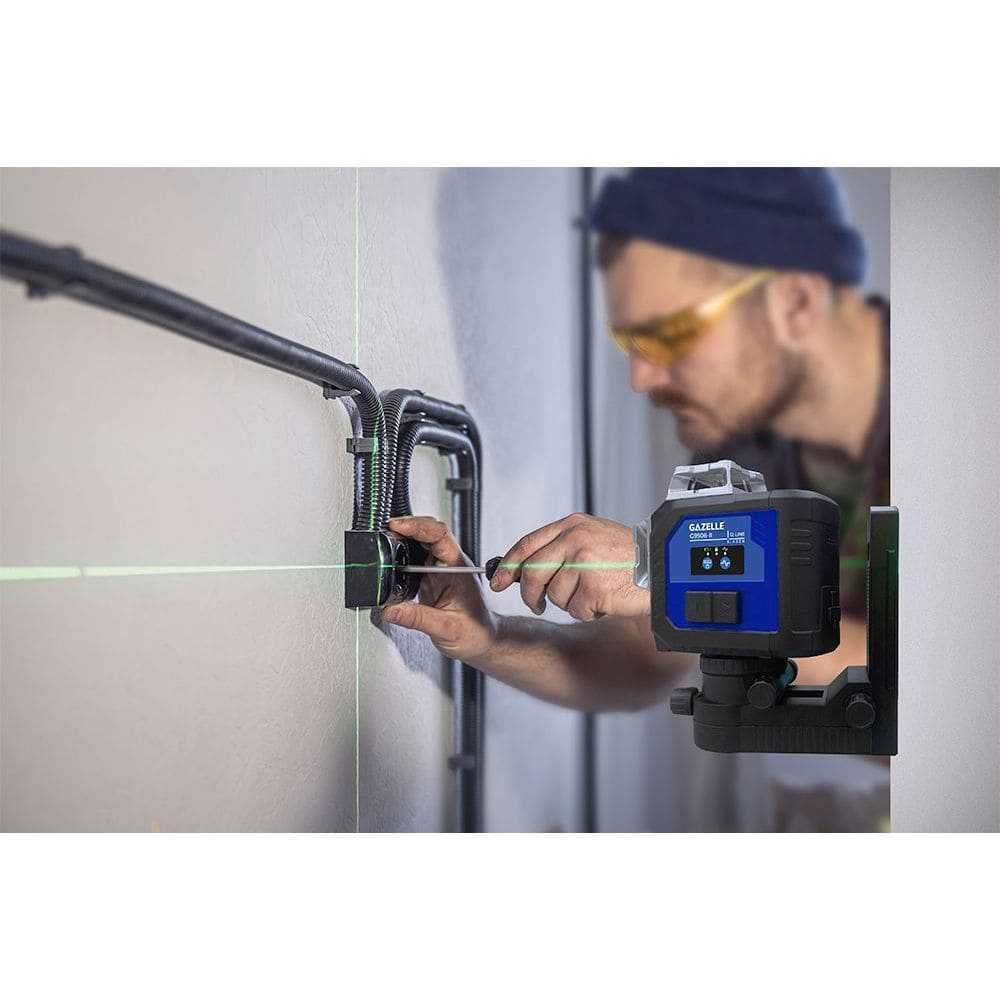 12-Line Green Laser Level, 60m