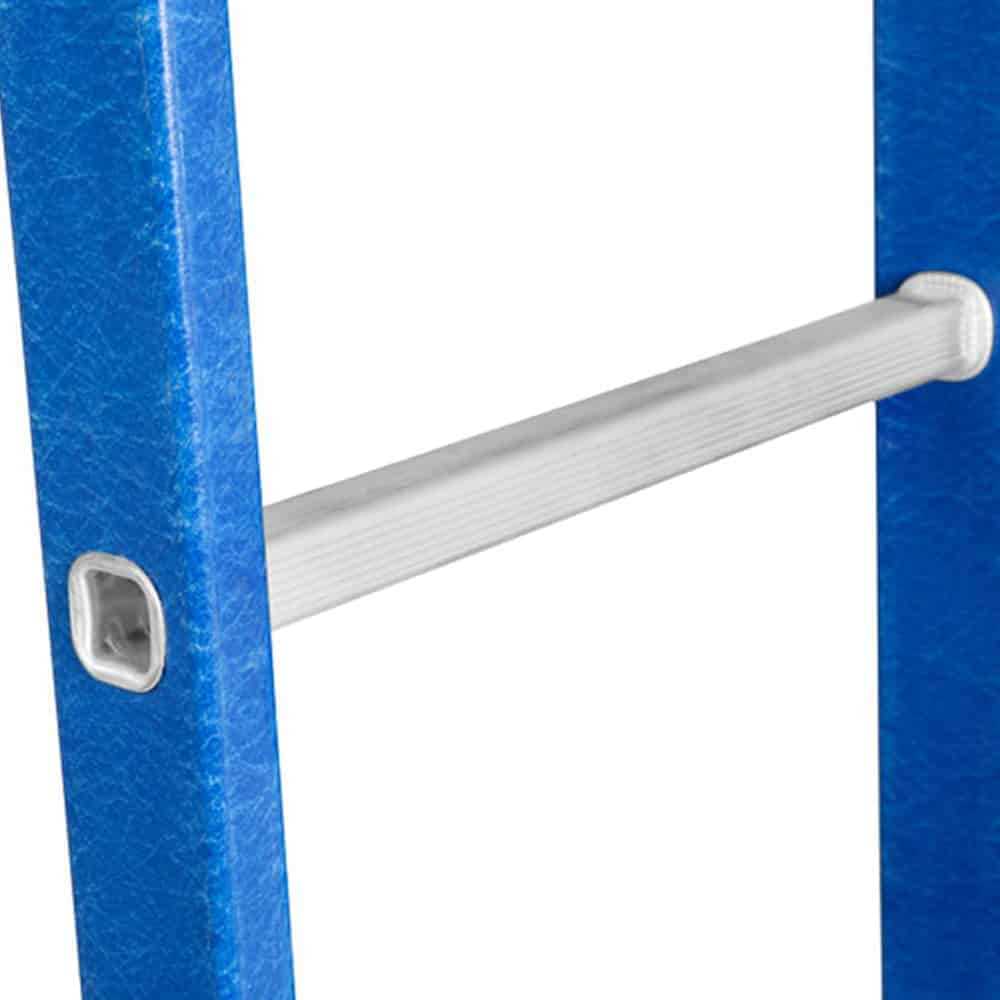 8ft Fiberglass Straight Ladder (2.5m)