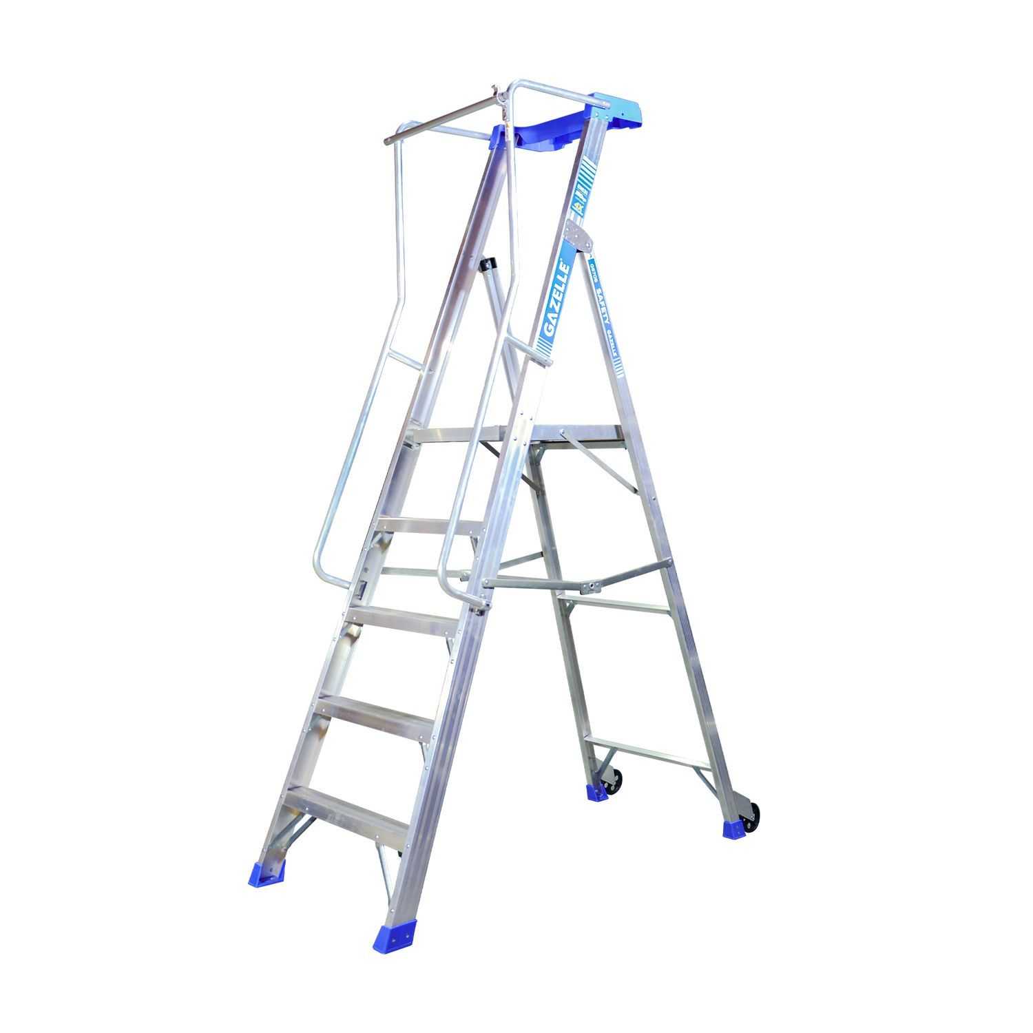 5ft Aluminium Platform Ladder (1.4)