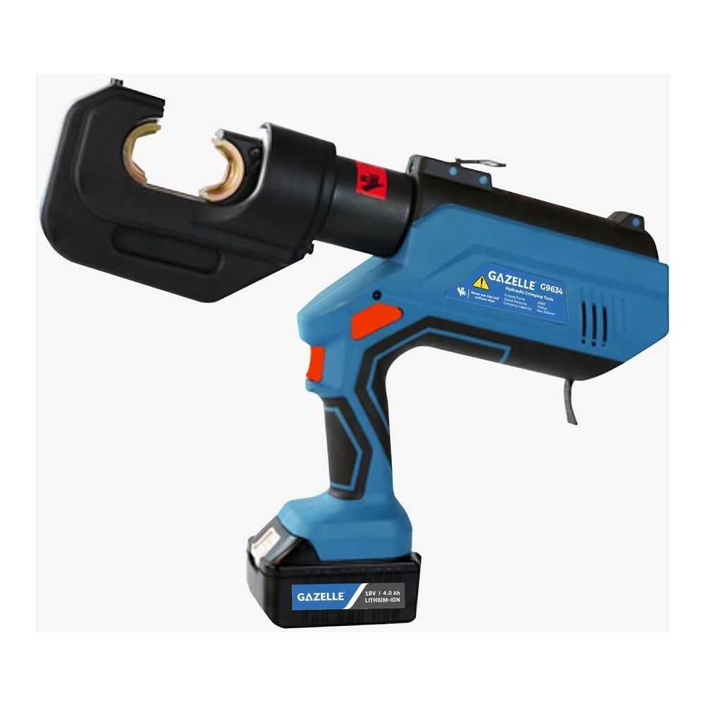 18V Cordless Crimping Tool, 6-400mm²