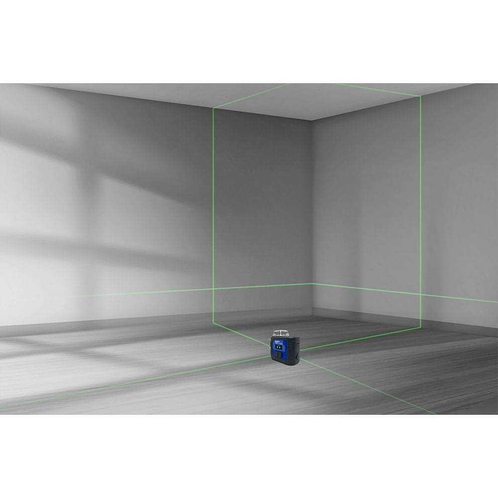 12-Line Green Laser Level, 60m